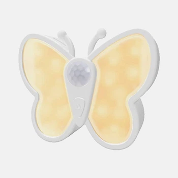 Метелик-нічник Butterfly LED з датчиком руху і USB-зарядкою