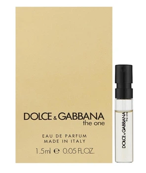 Парфумована вода для жінок Dolce & Gabbana The One 1.5 мл vial