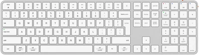 Клавиатура беспроводная Meetion K230 Bluetooth/Wireless White (MT-K230MW-B-RUA)