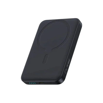 Ультрамини магнитный повербанк MagSafe Baseus EnerFill FM11 Magnetic Power Bank 10000mAh 22.5W Type-C/Qi черный (P1008210E123-00)