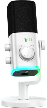 Мікрофон динамічний Fifine AM9W XLR/USB White