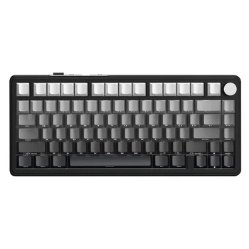 Ігрова механічна клавіатура ATTACK SHARK X85 Gradien black (Moonlit night)