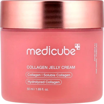Krem-żel do twarzy Medicube Collagen Jelly z kolagenem 50 ml (8800256112227 /8800256119004)