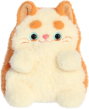 Игрушка мягконабивная Aurora Кот Чеддер бело-рыжий 20 см (230396G)