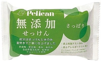 Освежающее мыло без примесей - Pelican Additive Free Refreshing Soap 100g (1315845-1294987100-2)