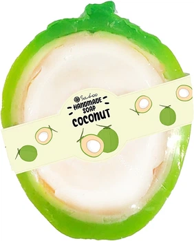 Мило ручної роботи "Зелений кокос" - Saboo Coconut Green Handmade Soap 110g 1531497