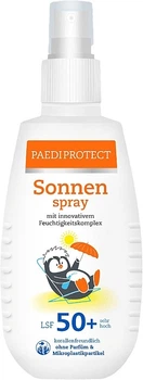 Дитячий сонцезахисний спрей SPF 50+ - Paediprotect Sun Spray SPF 50+ 150ml (1533248-36836990)