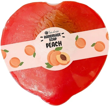 Мило ручної роботи "Персик" - Saboo Peach Handmade Soap 135g (1531492-37550311)