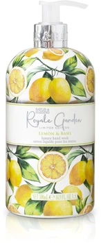 Рідке мило для рук "Лимон та базилік" - Baylis & Harding 500ml (797043-35706725)