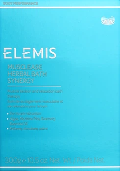 Травяной комплекс для ванны "Расслабляющий мышцы" - Elemis Musclease Herbal Bath Synergy * 10x30g (1532536-36459544)