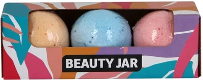 Набор бомбочек для ванн, 3 шт - Beauty Jar 390g (1508195-35469426)