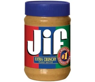 Арахісова паста масло Jif Extra Crunchy 793 г Джиф