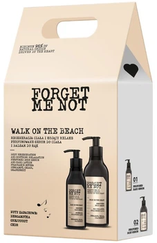 Zestaw kosmetyków pielęgnacyjnych Farmona Forget Me Not Walk On The Beach Serum do ciała 400 ml + Serum do rąk 300 ml (5900117984475)