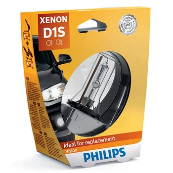 Автолампи Philips D1S купити в Києві: ціна, відгуки, продаж - ROZETKA