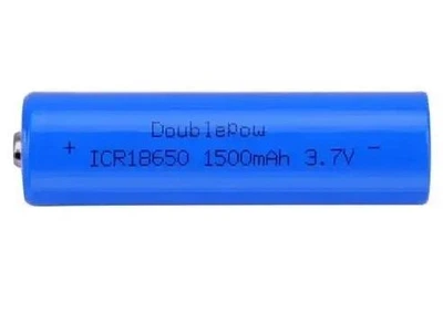 Аккумулятор 18650 Doublepow 1500 mAh