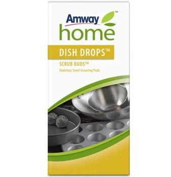 Металлические губки Amway Dish Drops Scrub Buds 4шт