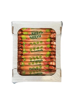 Карамельные конфеты «Фруктовые Карандаши Арбуз» 1кг. весовые