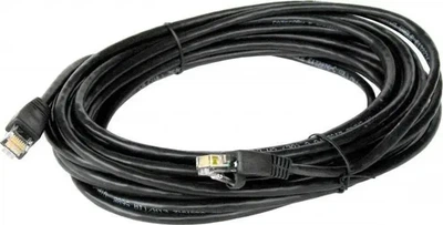 Патч Корд LAN Интернет-кабель 5 м НАРУЖНЫЙ Ethernet черный (0_31414)