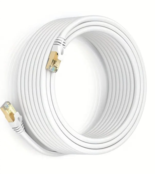 Патч Корд LAN Кабель для роутера 30 м UTP RJ45 Ethernet CAT 5e (0_31970)