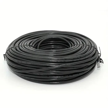 Патч Корд LAN Кабель 55 метр для роутера CAT5e UTP RJ45 уличный НАРУЖНЫЙ ВНЕШНИЙ (0_31629)