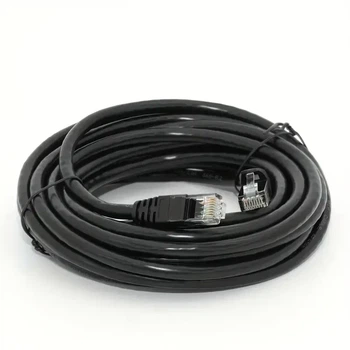 Патч корд Наружный кабель для IP камеры 5м для интернета CAT5e UTP НАРУЖНЫЙ ВНЕШНИЙ (0_61438)