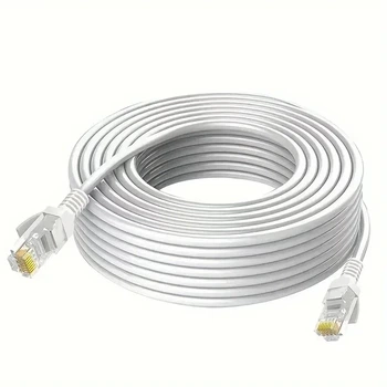Патч Корд LAN Кабель от роутера к пк 13м для интернета CAT5e UTP RJ45 (0_32310)