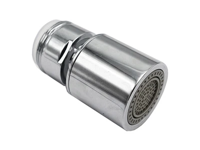 Аэратор поворотный MILLZ MRS-P-047, двухрежимный, наружная резьба, хромированный (ТР-00027079)