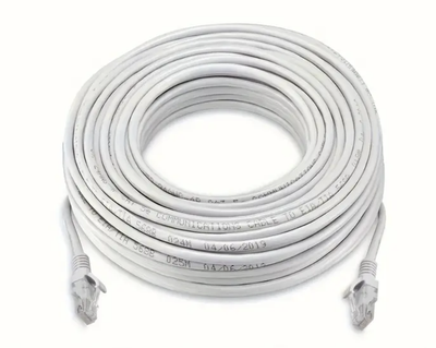 Патч Корд LAN Кабель для роутера 70 м UTP RJ45 Ethernet CAT 5e (0_32090)