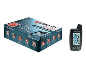 Автосигнализация Convoy MP-80D LCD