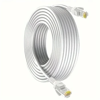 Патч корд Наружный интернет кабель 15м для интернета CAT5e UTP RJ45 НАРУЖНЫЙ ВНЕШНИЙ (0_61322)