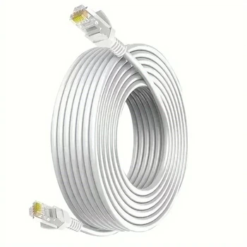 Патч Корд LAN Кабель от роутера к пк 65м для интернета CAT5e UTP RJ45 (0_32356)