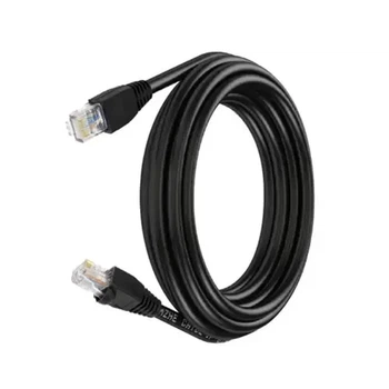 Патч Корд LAN Кабель для интернета 1м интернет CAT5e UTP RJ45 (0_31714)