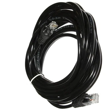 Патч Корд LAN Кабель для интернета 8м интернет CAT5e UTP RJ45 (0_31756)