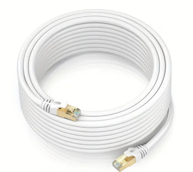 Патч Корд LAN Кабель для роутера 35 м UTP RJ45 Ethernet CAT 5e (0_31980)