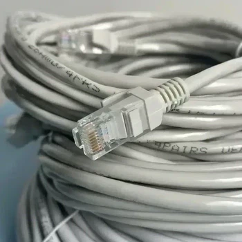 Патч Корд LAN 80 метр Кабель для роутера CAT5e UTP RJ45 (0_30285)