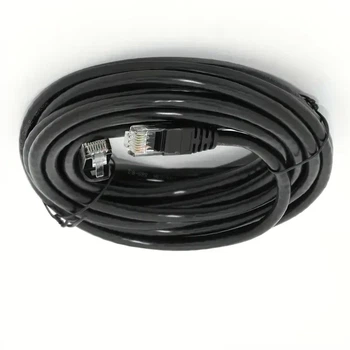 Патч корд Наружный кабель для IP камеры 7м для интернета CAT5e UTP НАРУЖНЫЙ ВНЕШНИЙ (0_61450)