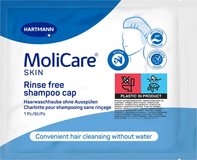 Шапочка Hartmann MoliCare Skin для мытья головы без воды (9950770)