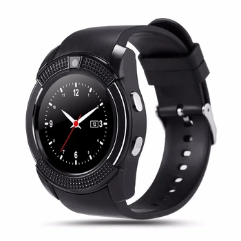 Умные часы Smart Watch UWatch V8 Black