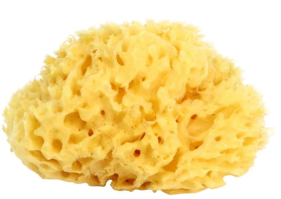 Мочалка для тіла OK Baby Honeycomb (8008577148479)