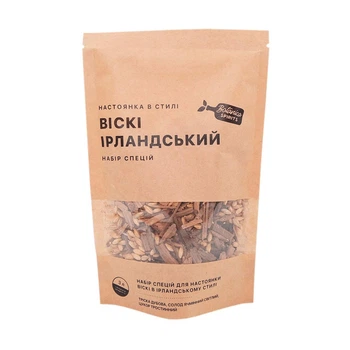 Набір спецій для настоянки Hot Rod Distiller Віскі в Ірландському стилі на 3 л 110 г (S0124)