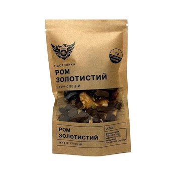 Набор специй для настойки Ром Золотистый (1 л)