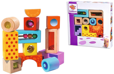 Набір звукових блоків Simba Eichhorn Friends 12 елементів (100002240) (4003046022407) 