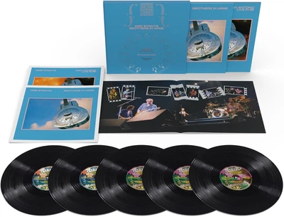 Dire Straits - Brothers In Arms 5 LP Set 1985/2025 (7565040, 180 Gm.) Umg/EU Mint Виниловая пластинка (art.246480)