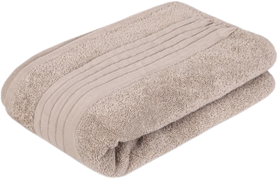 Рушник Homla Meride бавовняний бежевий 70x130 см (5904183862484)