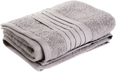 Рушник Homla Meride бавовняний сірий 70x130 см (5904183862569)