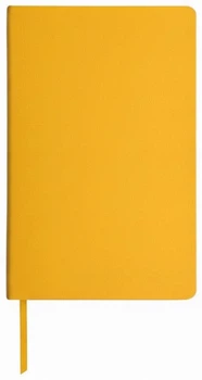 Блокнот Berganote Flexible А5 130 x 210 мм 128 листов в линию Желтый (50040338-05)
