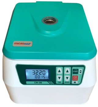 Центрифуга лабораторная MICROmed СМ-3М