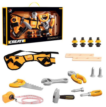 Zestaw narzedzi na pasie Swede H8190 (5901353687663)