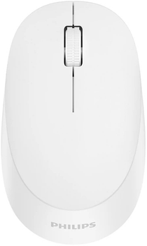 Mysz Philips SPK7407W Wireless/Bluetooth White (SPK7407W/00)