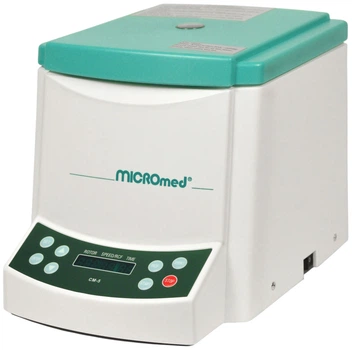 Центрифуга лабораторная MICROmed СМ-5